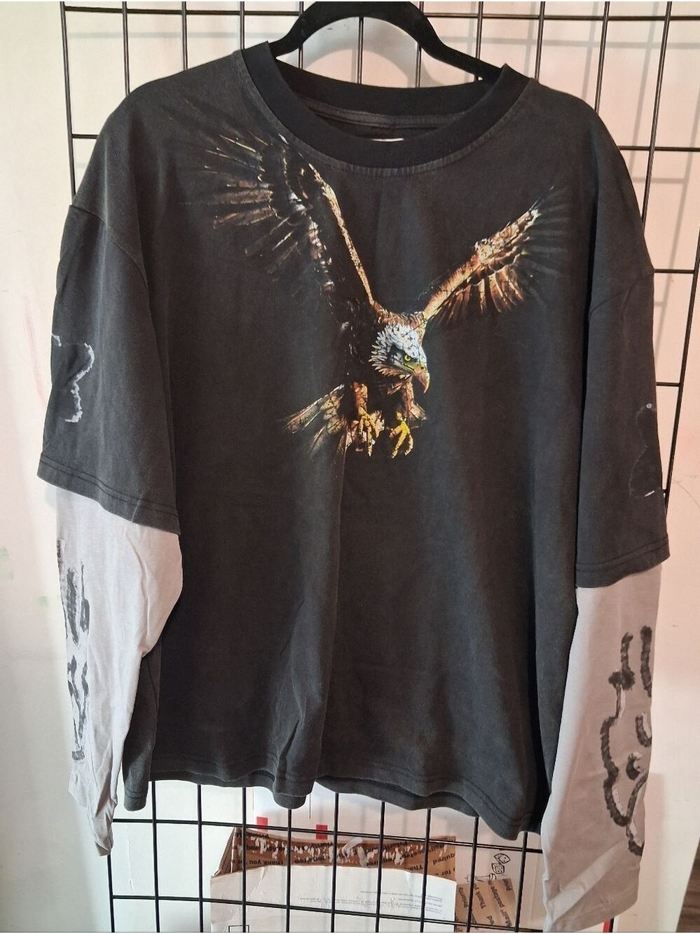 Live2Love Layered Long Sleeve Tee